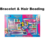 2-in-1 Bead Making & Hair Beading Kit